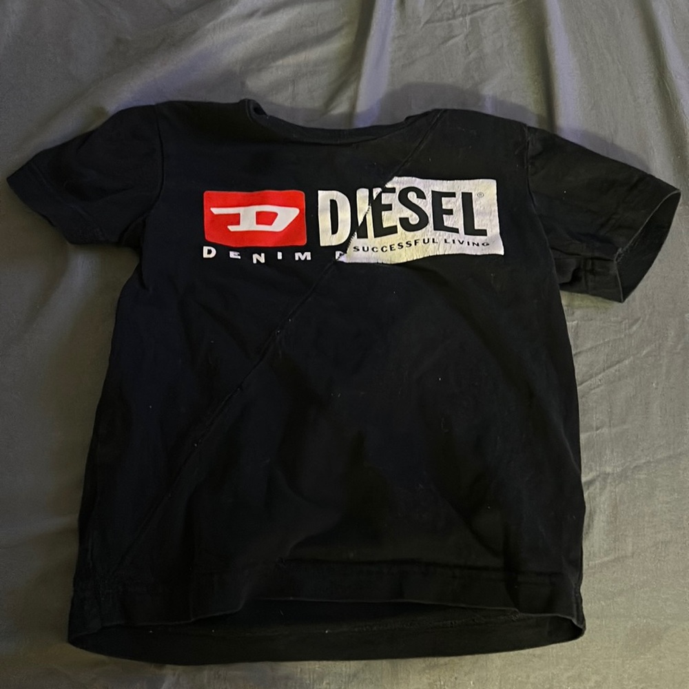Toddler boy diesel shirt